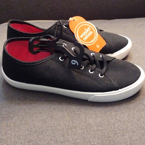 Wonder Nation Childrens Casual Easy On/Off size 6 - Picture 5 of 8